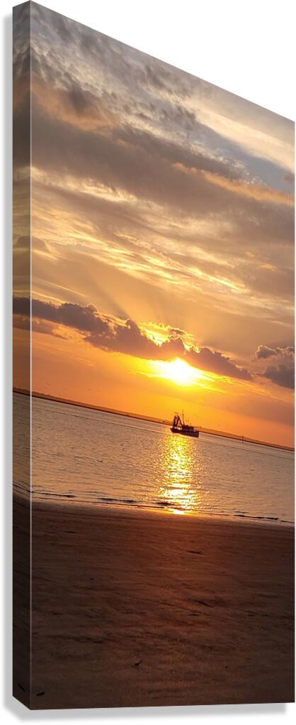 sunset6 Canvas Print