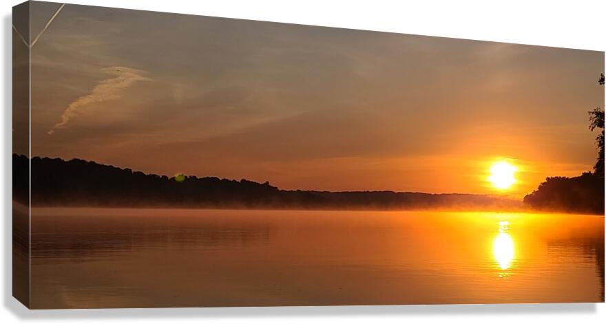 sunset2 Canvas Print
