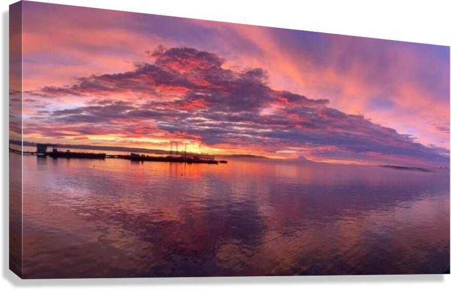 sunset45 Canvas Print