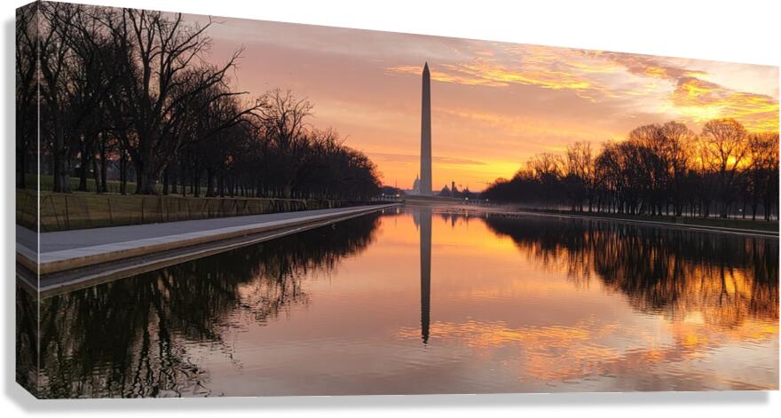 washingtondc Canvas Print