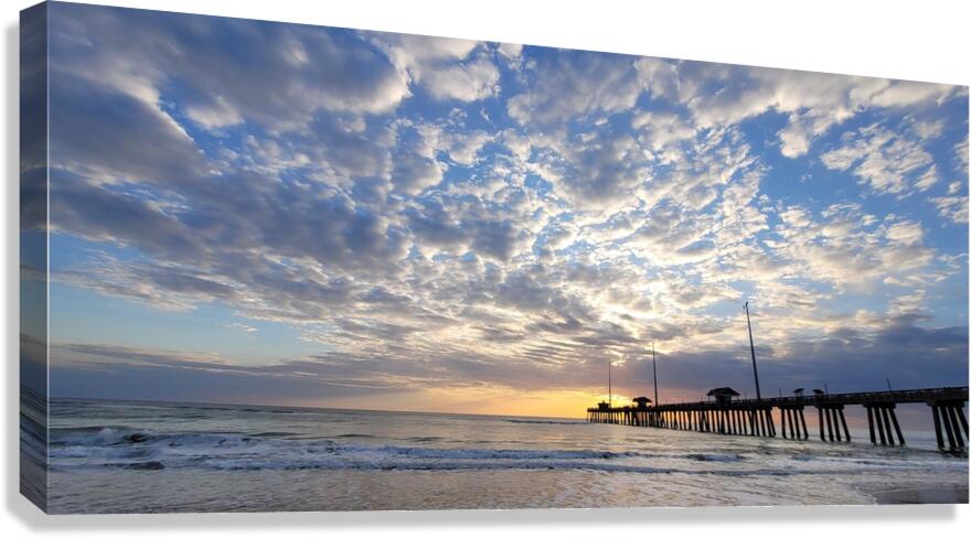 sunrise11 Canvas Print