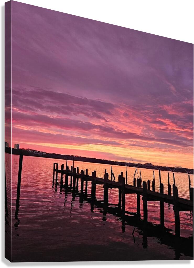 Sunrise2 Canvas Print