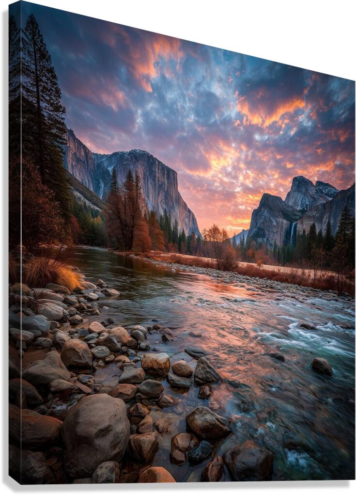 yosemite4 Canvas Print