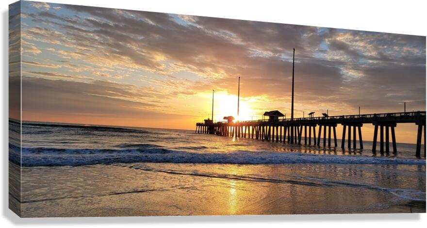 sunset16 Canvas Print