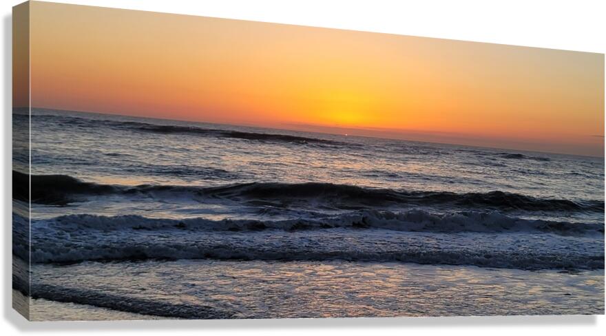 sunset11 Canvas Print