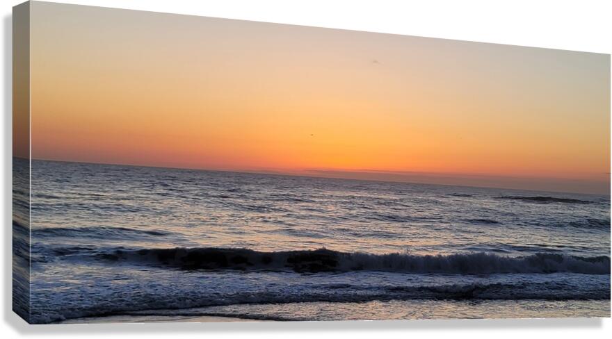 sunset10 Canvas Print