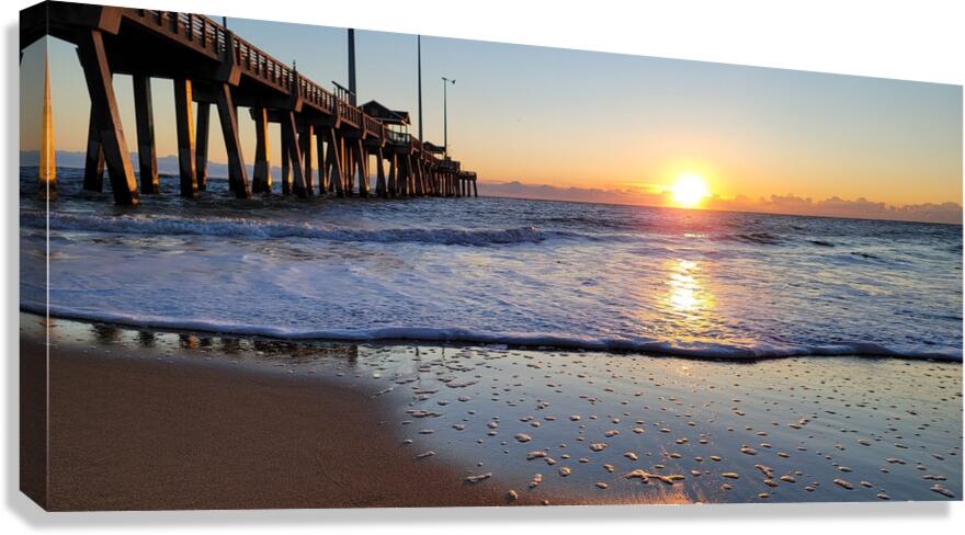 sunrise14 Canvas Print