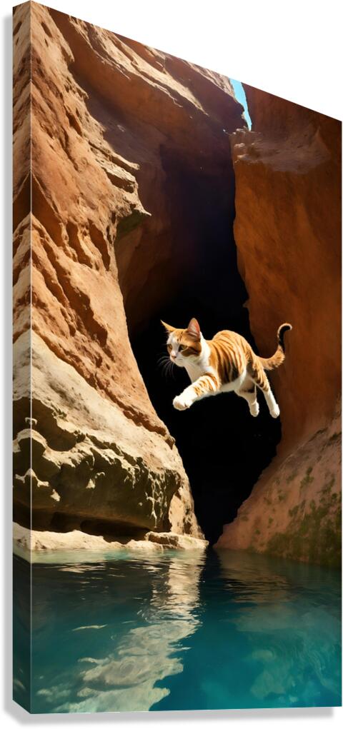 enhance image Canvas Print
