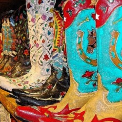 Artistic boots