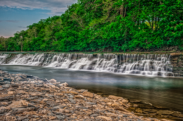Silver Creek Falls by Barry Fowler