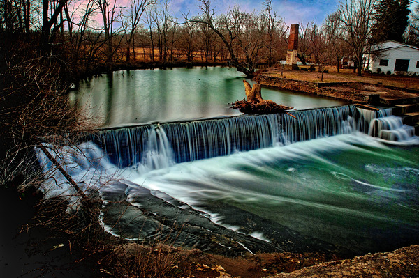 North Elkhorn Creek by Barry Fowler
