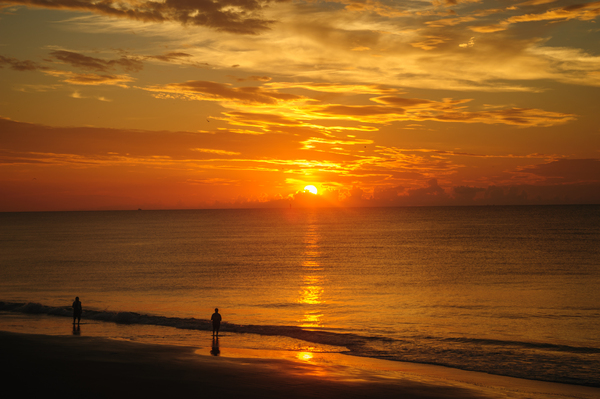 Tybee Island Georgia by Barry Fowler