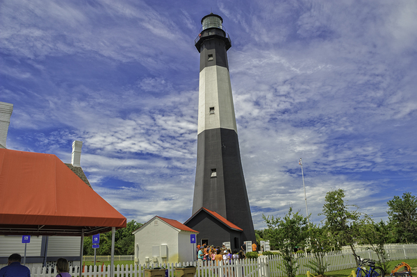 Tybee Island Lighthouse by Barry Fowler