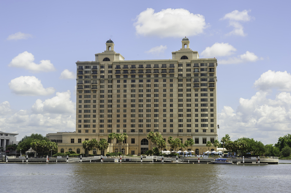 Westin Savannah Harbor Golf Resort & Spa by Barry Fowler