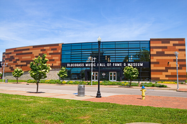 Bluegrass Music Hall of Fame in Owensboro KY by Barry Fowler