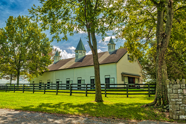 Horse Barn by Barry Fowler