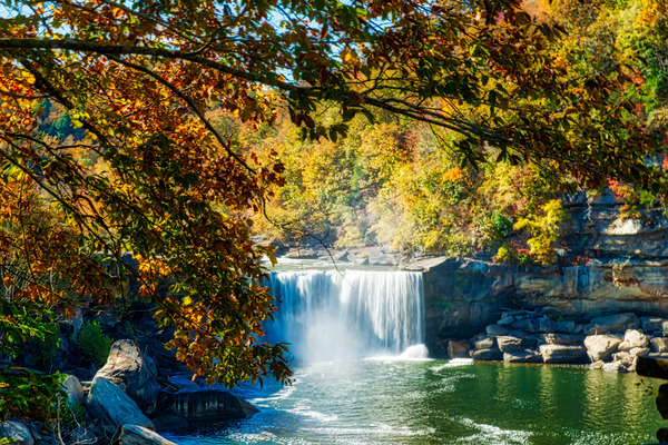 Cumberland Falls by Barry Fowler