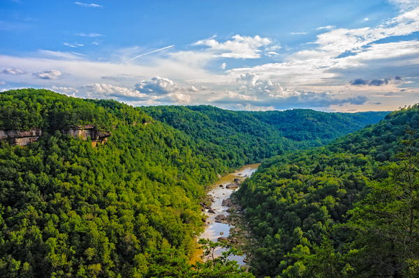 Cumberland Gorge by Barry Fowler