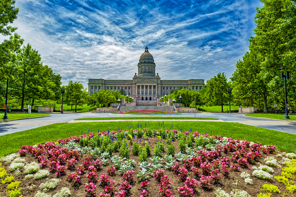 Kentucky State Capitol by Barry Fowler