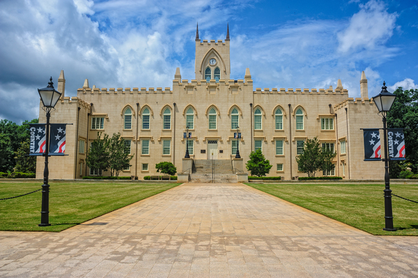 Old Georgia state capitol by Barry Fowler