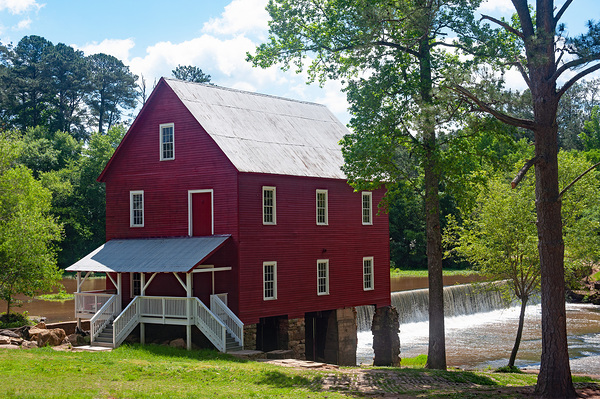 Starrs Mill by Barry Fowler