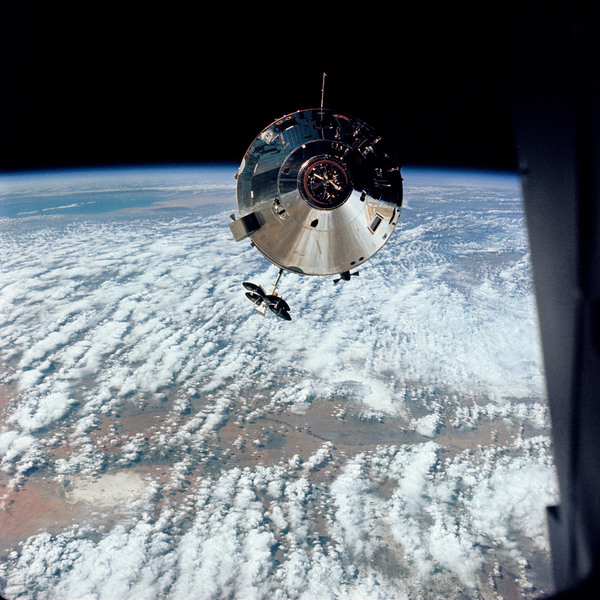Apollo Lunar Module Print