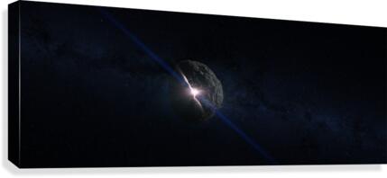 538 Bennu Canvas Print