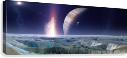 Europa Canvas Print