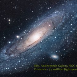 M31 Andromeda Galaxy NGC 224