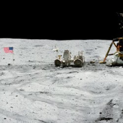 Apollo 16 Panorama