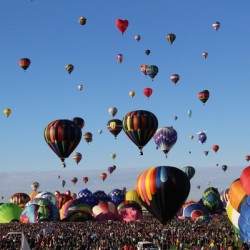 Balloon Fiesta at NASA