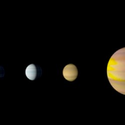 Eighth Planet Circling Distant Star