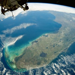 Florida from the ISS
