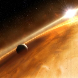 Hubble Observes a Planet
