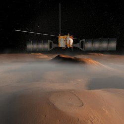 Mars Antenna