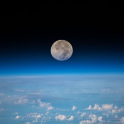 Moon from Space