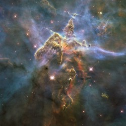 Mystic Mountain Nebula