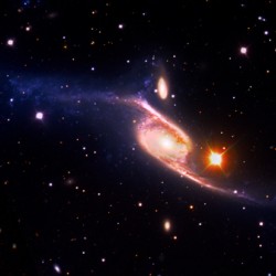 Spiral Galaxy NGC 6872