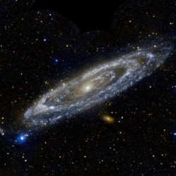 Spiral Galaxy Andromeda