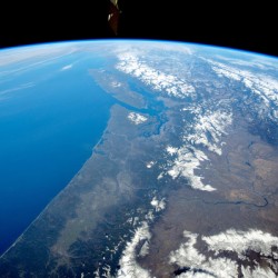 Pacific NW From ISS