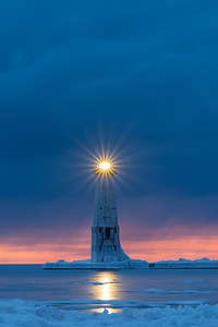 Frozen Beacon
