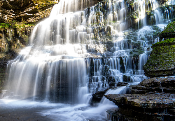 Machine Falls by Matthew Lawrence