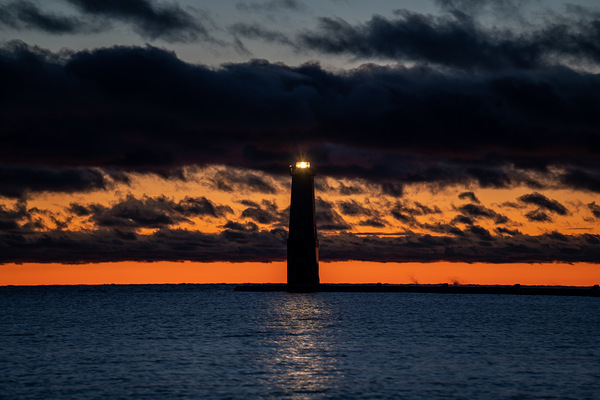 Sunset in Frankfort by Matthew Lawrence