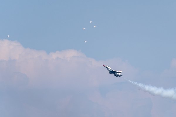 Flock of Thunderbirds by Matthew Lawrence