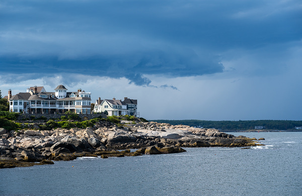 Approaching Storm by Matthew Lawrence