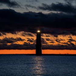 Sunset in Frankfort