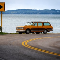 Orange Wagon