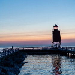Lighthouse Reflected
