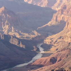 River in the Canyon