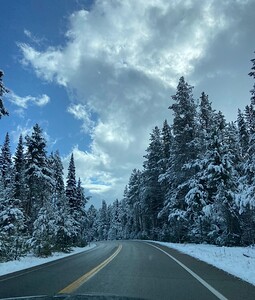 Glistening Roads  Best Drive Ever 